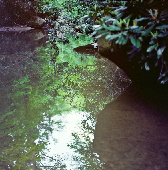 A Trail called Swift Camp Creek - 05 - Rocky Reflections.jpg